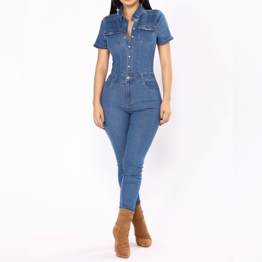 Jean Jumpsuit